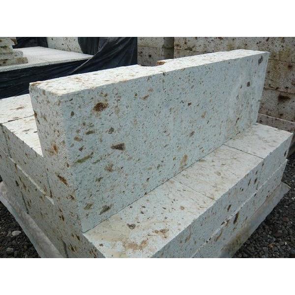 大谷石表面1級コーピン約1x280x900mm 山南石材店 大谷石加工品販売 通販 Yahoo ショッピング