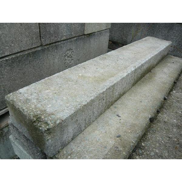 大谷石中古 大谷石コンクリート約80*145*900ミリ : 山南石材店 大谷石加工品販売