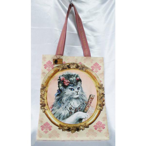 セブリーヌキャット トートバッグA かわいい 猫 グッズ 雑貨 ギフト  