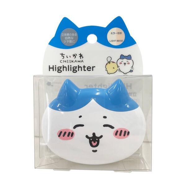 ちいかわ ダイカットコスメシリーズハイライター ハチワレ 粧美