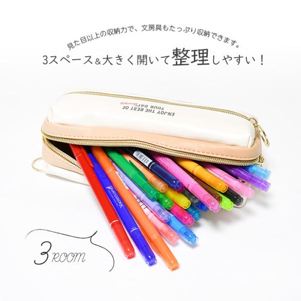 3roomペンケース レディース キッズ 小物入れ ピーナッツ ペンポーチ シボ合皮 合皮 軽量 スリム コンパクト 持ち運びしやすい ウッドストック Buyee Buyee บร การต วกลางจากญ ป น ซ อจากประเทศญ ป น