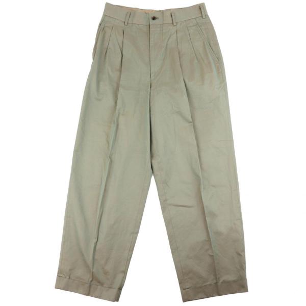 COMME des GARÇONS HOMME バイカラーパンツ 日本製 COMME des GARCONS HOMME (コムデギャルソンオム) 13AW バイ