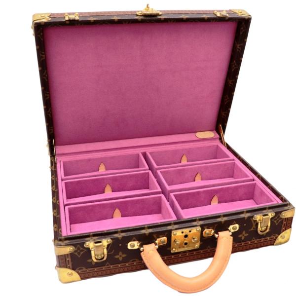 【美品】ルイヴィトン／モノグラム ジュエリーケース 小物入れ SN3048 美品】ルイヴィトン／モノグラム ジュエリーケース 小物入れ