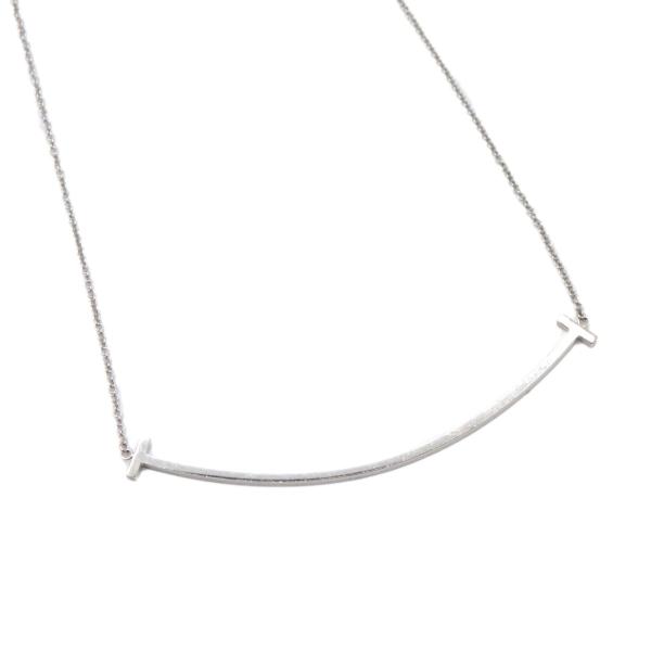 TIFFANY&Co.（ティファニー） Tスマイル ラージ チェーンネックレス