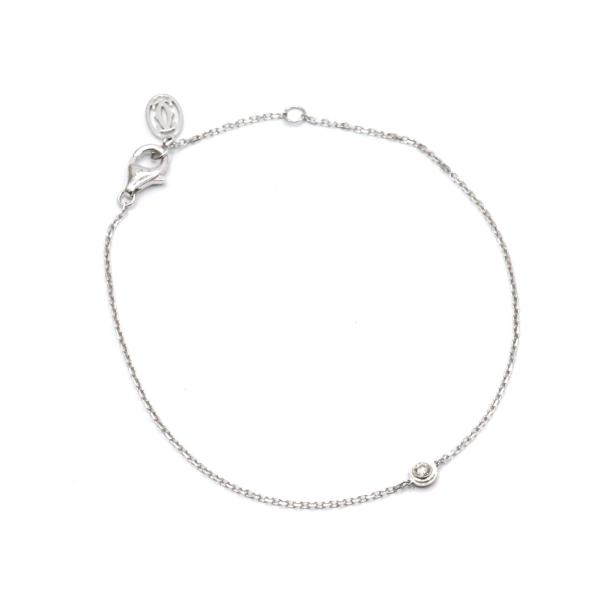 Cartier 美品 カルティエ ディアマンレジェ ダムール Cartier 美品 カルティエ ディアマンレジェ ダムール