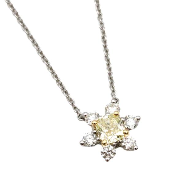 Tiffany&Co.ダイヤモンドのネックレスです 極美品 Tiffany&Co ダイヤモンドのネックレスです 極美品