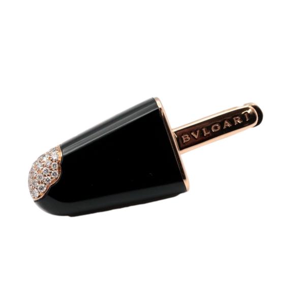BVLGARI ブルガリ リボン シェル ブローチ K18 BVLGARI ブルガリ リボン シェル ブローチ K18