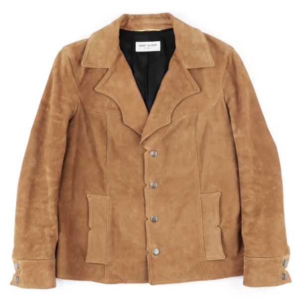 美品 サンローラン パリ 20SS ウエスタンレザージャケット 美品 サンローラン パリ 20SS ウエスタンレザージャケット