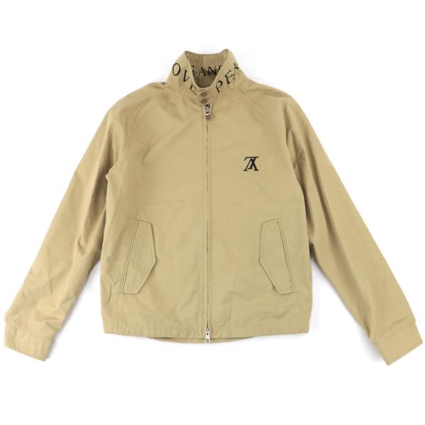 美品 ルイヴィトン 18AW PEACE AND LOVE ハリントンジャケット メンズ