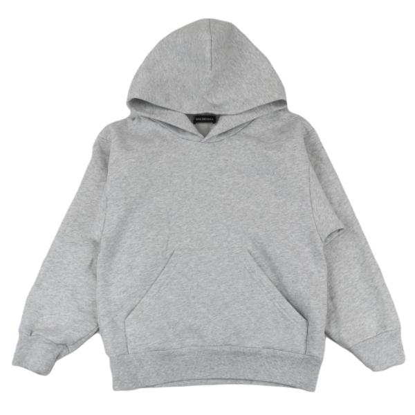 新品同様 バレンシアガ 18AW フーディー スウェットパーカー キッズ 