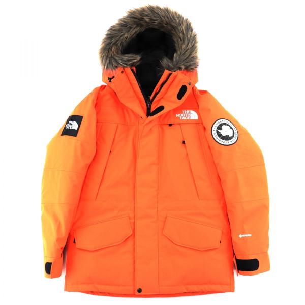 THE NORTH FACE ダウンジャケット M オレンジカモ 未使用 ザ ノースフェイス アンタークティカパーカ ダウンジャケット