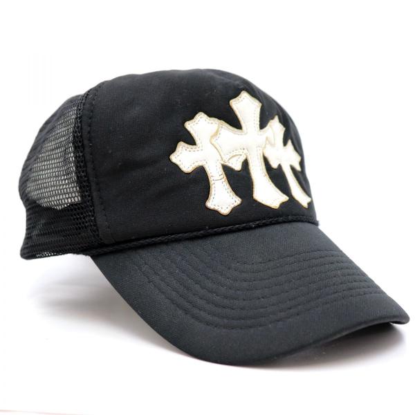 wataruさん専用クロムハーツ 3セメタリークロス レザーパッチ キャップ imgrc0101090707.jpg