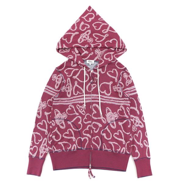 ☆美品☆ヴィヴィアンウエストウッド　ボアパーカー　ネイビー　48 L 3005017932938044_01_1203w.jpeg