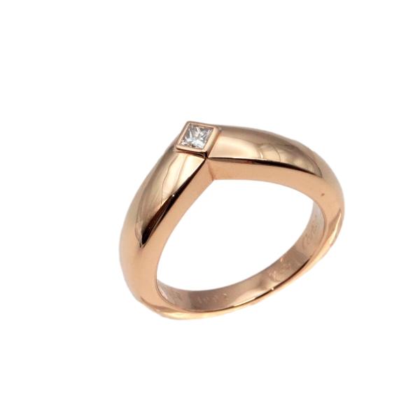 ⭐ 極美品 ✨Cartier 750ゴールド ダイヤモンドリング サイズ57 ⭐ 極美品 ✨Cartier 750ゴールド ダイヤモンドリング サイズ57 楽天