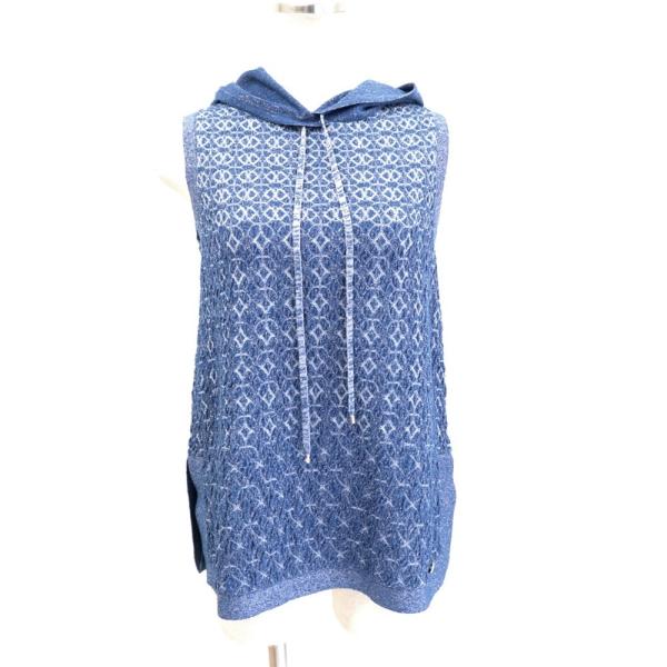 美品❢シャネル　CHANEL　トップス　ノースリーブ　36 CHANEL シャネル トップス ロゴアルファベット ノースリーブ