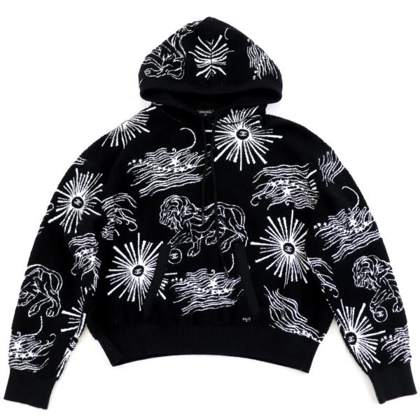CHANEL 新品同様 シャネル 22クルーズ ココマーク スウェット CHANEL 新品同様 シャネル 22クルーズ ココマーク スウェット