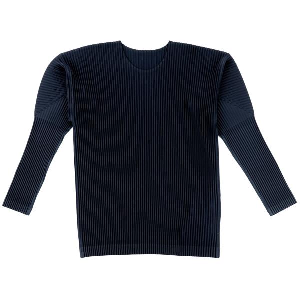 イッセイミヤケ オムプリッセ プリーツカットソー ISSEY MIYAKE 【クリアランスSALE】未使用 オムプリッセ イッセイ