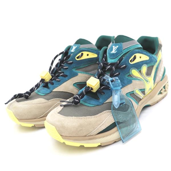 ルイヴィトン スニーカー トレイルライン LOUIS VUITTON 美品 ルイ・ヴィトン 20SS LVトレイル・ライン
