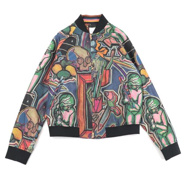 Paul Smith 美品 ポール・スミス 19AW Artist Studio プリント Paul Smith 美品 ポール・スミス 19AW Artist Studio プリント