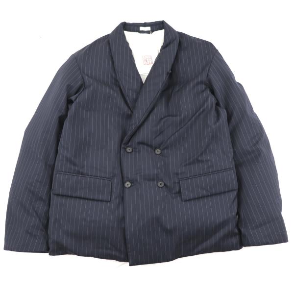 未使用 SEEALL シーオール テーラード ダウンジャケット メンズ ウール  