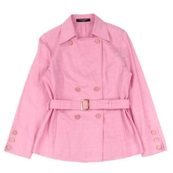 値下げ【LEONARD】 総柄コート 楽天市場】レオナール（柄総柄）（コート・ジャケット