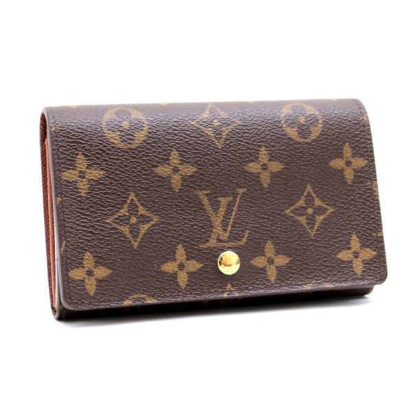 【極美品】ルイヴィトン トレゾール ポルトモネ ビエ 二つ折り財布 M61730 LOUIS VUITTON（ルイ・ヴィトン） 美品 ポルトモネ ビエ トレゾール 二