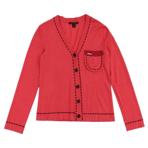 LOUIS VUITTON ルイ・ヴィトン ステッチデザインカーディガン