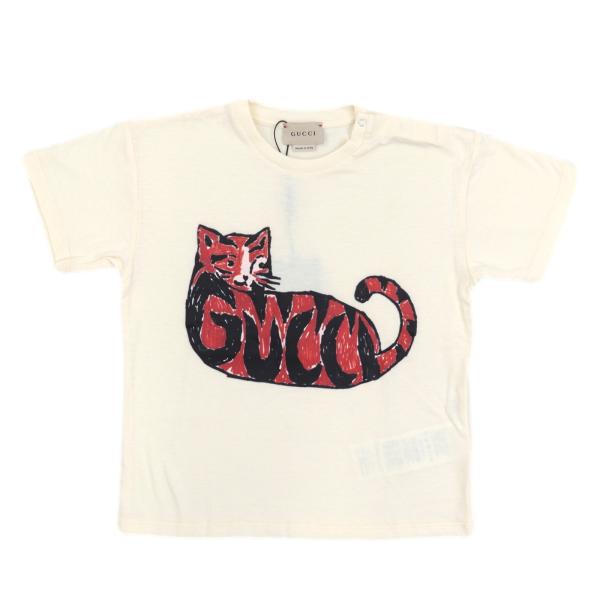 グッチ キッズ〔ベビー〕GUCCI ロゴ Tシャツ | GUCCI公式