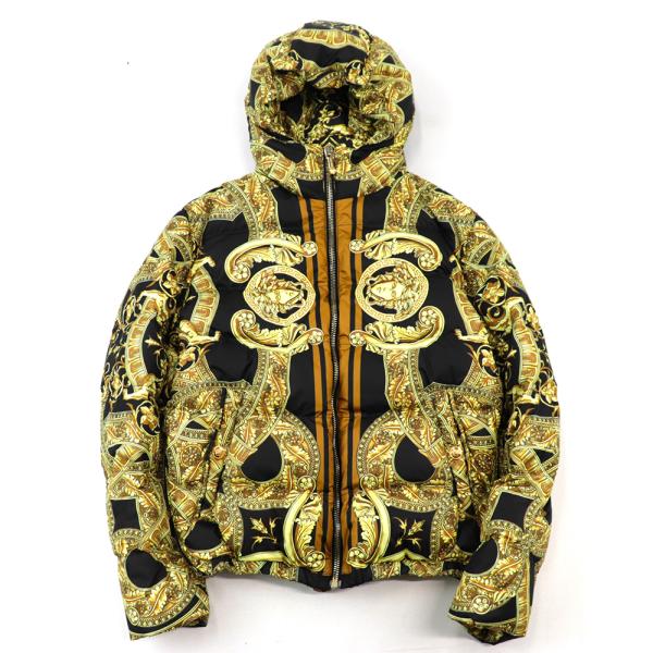 美品⭐︎VERSACEヴェルサーチ35周年記念 メデューサ 総柄 ダウンジャケット opal-shop1_2100020000021682