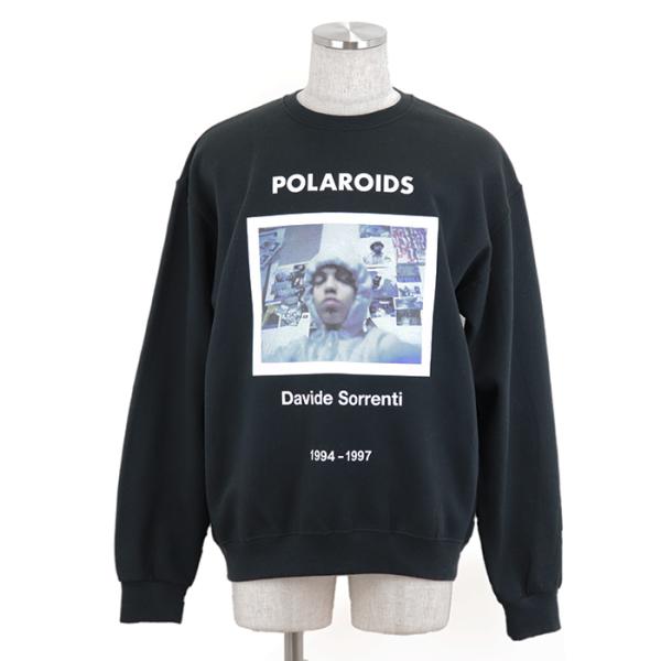 【新品・未使用】 WACKO MARIA ダビデソレンティ コラボ スウェット WACKO MARIA 【新品同様】ワコマリア ×Davide Sorrenti フリース