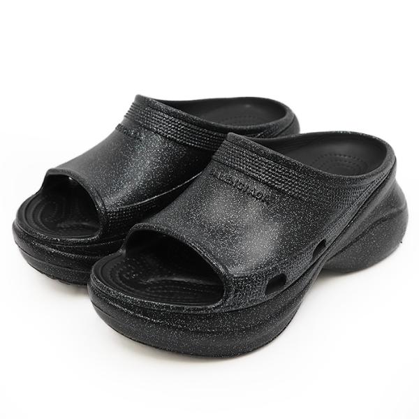 BALENCIAGA（バレンシアガ） Crocs クロックス サンダル Pool Crocs
