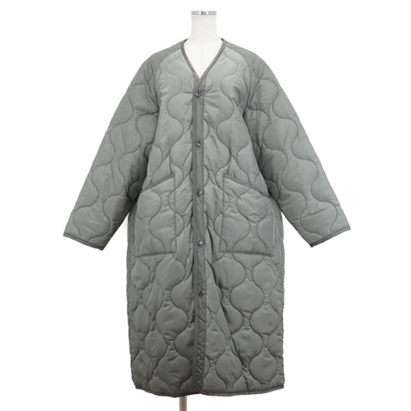 新品同様】ハイク QUILTED LINER COAT リップストップ ライナー ロング