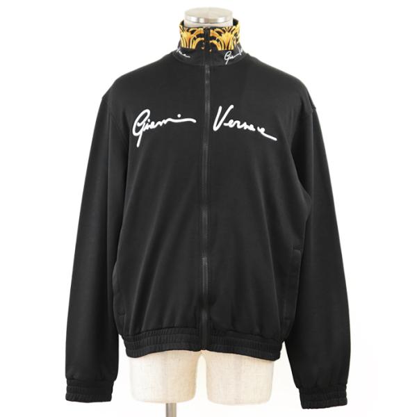 美品】VERSACE ヴェルサーチ ジャケット バロック柄 ジップアップ