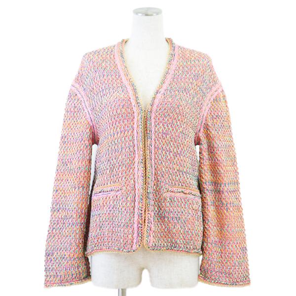 CHANEL（シャネル） 【美品】CHANEL ジャケット P56616 ニット ノー