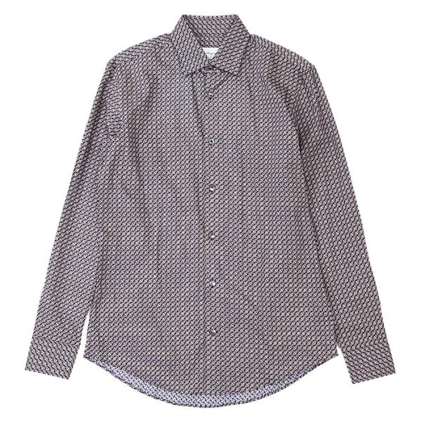 ハル　サルバトーレフェラガモ　コットンボタンダウンシャツ　ガンチーニボタン opal-shop1_2100020000028984