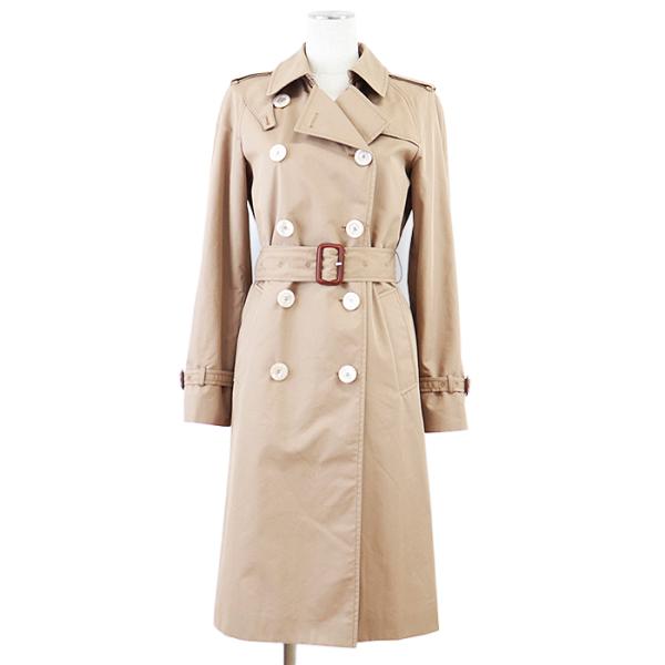 GUCCI グッチ トレンチコート フローラルライニング ロゴ シグネチャー