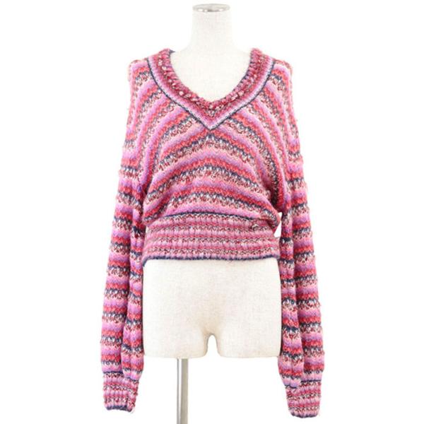 CHANEL（シャネル） 【美品】CHANEL セーター シャギー ニット P72980