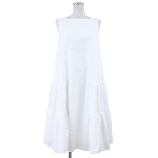 24SS✨フォクシー DRESS LYON リヨン ジャガードワンピース 白38 24SS✨フォクシー DRESS LYON リヨン ジャガードワンピース 白38