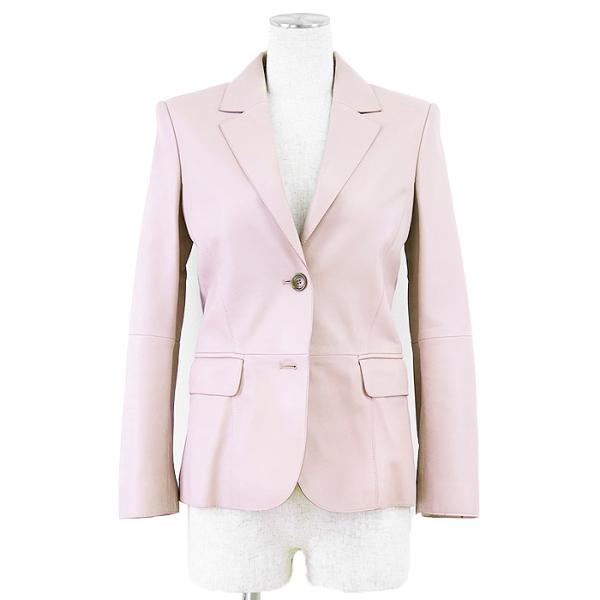 ロエベ　ラムレザージャケット LOEWE ロエベ ジャケット MARDRID 1846 ラムスキン レザー