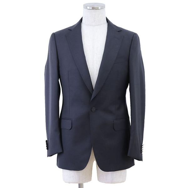 SALE【極美品】Z Zegna ジー ゼニア ジャケット テーラード ロゴ ボタン 1B 開き見せ ノッチドラペル サイドベント ウール100% Drops8 アウター メンズ サイズ 46C ダークネイビー 濃紺 メキシコ製 SALE【極美品】Z Zegna ジー ゼニア ジャケット テーラード ロゴ