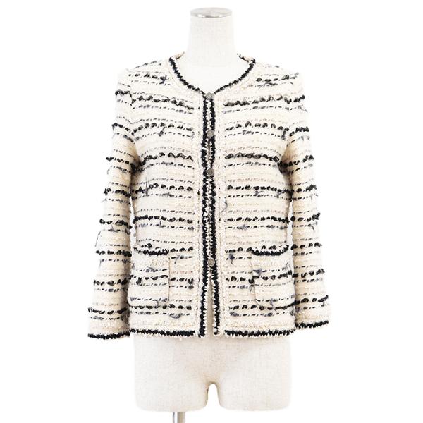 CHANEL（シャネル） 【極美品】CHANEL ジャケット 05A P26658 ニット