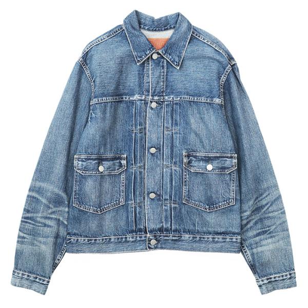 RRL デニムジャケット 2nd ラルフローレン gジャン 美品】RRL RALPH LAUREN ダブルアールエル ラルフ ローレン ジャケット