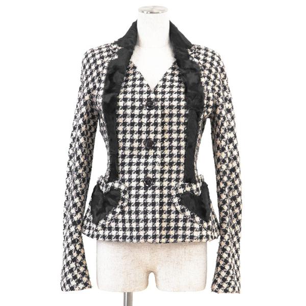 美品　クリスチャンディオール　ツイード　ジャケット　正規品 極美品】Christian Dior BOUTIQUE クリスチャン ディオール ジャケット