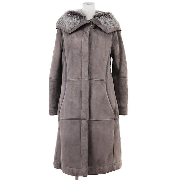 LOEWE（ロエベ） 【美品】LOEWE コート ファー 2012年製 ムートン