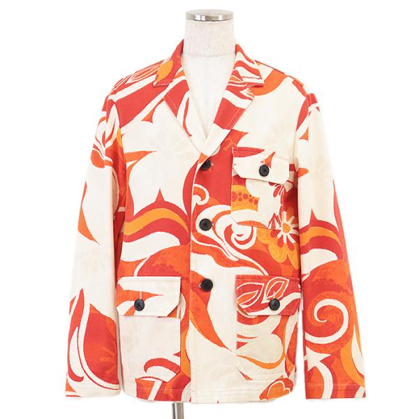 DRIES VAN NOTEN ドリスヴァンノッテン ジャケット フラワー 花柄