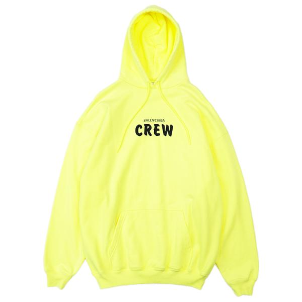 BALENCIAGA 蛍光グリーン パーカー BALENCIAGA 【美品】BALENCIAGA バレンシアガ パーカー 2020年製