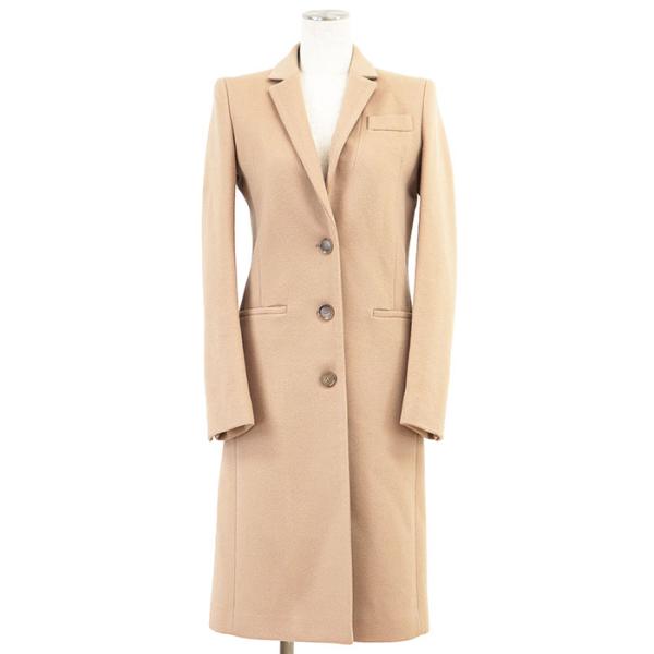 GUCCI（グッチ） コート チェスター 2016年製 ロゴ ボタン 3B メルトン