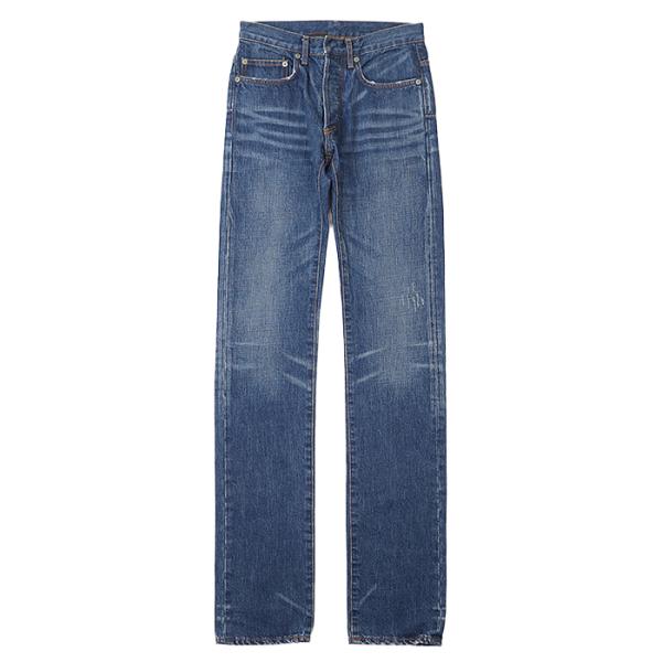 Dior homme ストレートデニム 26 Long Slim-Fit Jeans Blue Cotton-Blend Twill | DIOR
