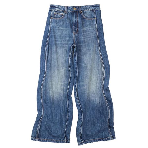 LOUIS VUITTON 【美品】LOUIS ルイ・ヴィトン パンツ デニム 23SS LV