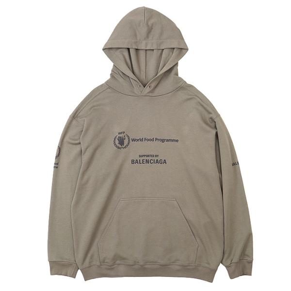 BALENCIAGA World Food Programme パーカー BALENCIAGA 【新品同様】BALENCIAGA バレンシアガ WFP World Food